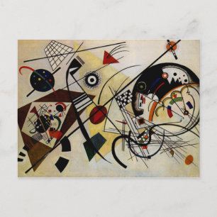 Kandinsky Transverse Ongebroken Lijn Briefkaart