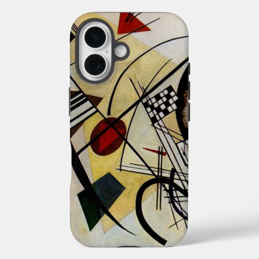 Kandinsky Transverse Ongebroken Lijn Case-Mate iPhone Case (Achterkant)