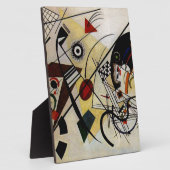 Kandinsky Transverse Ongebroken Lijn Fotoplaat (Zijkant)