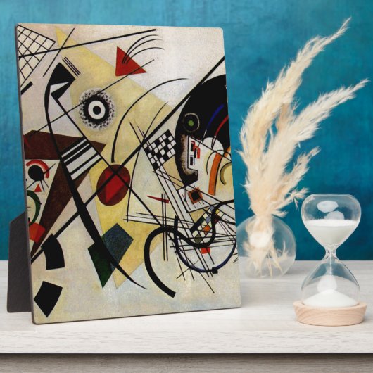 Kandinsky Transverse Ongebroken Lijn Fotoplaat (Zijkant)