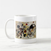 Kandinsky Transverse Ongebroken Lijn Koffiemok (Links)