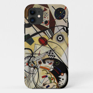 Kandinsky Transverse Unbroken Lijn iPhone 5 Hoesje