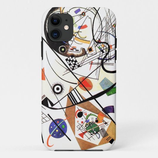 Kandinsky Tranverse Line iPhone 5 Hoesje (Achterkant)