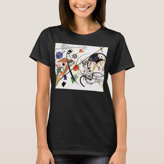 Kandinsky Tranverse Line T-shirt (Voorkant)