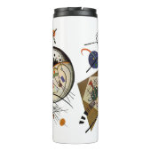 Kandinsky, Traverse Lines 1923 Thermosbeker (Achterkant)