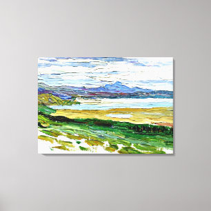 Kandinsky - Tunis, de baai Canvas Afdruk