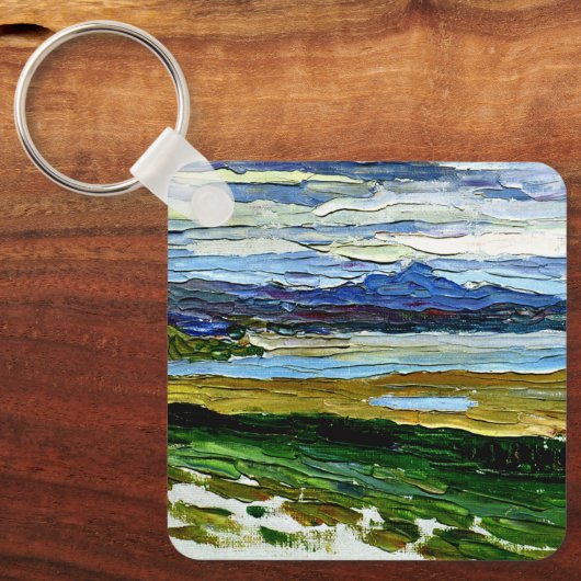 Kandinsky - Tunis Sleutelhanger (Voorkant)