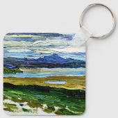 Kandinsky - Tunis Sleutelhanger (Achterkant)