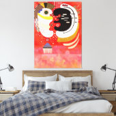 KANDINSKY - TUSSENIN (Entre deux) - 1934 - Canvas Afdruk (Insitu (Slaapkamer))