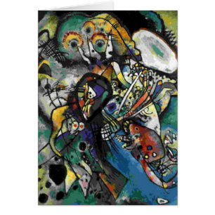 Kandinsky - Twee ovalen