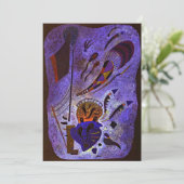 Kandinsky - Twilight Briefkaart (Staand voorkant)