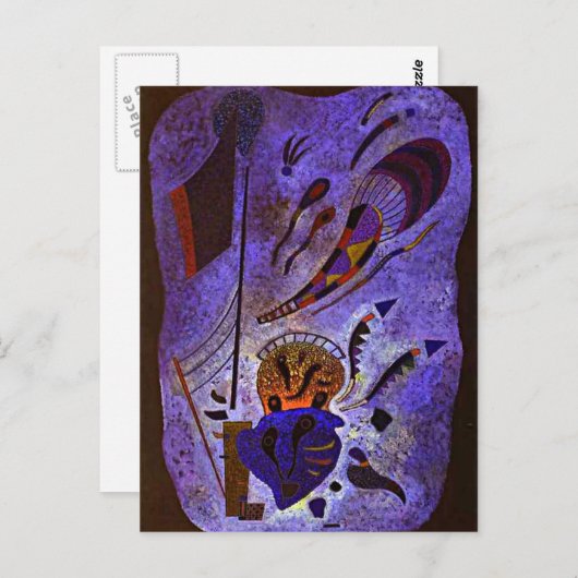 Kandinsky - Twilight Briefkaart (Voorkant / Achterkant)