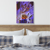 Kandinsky - Twilight Canvas Afdruk (Insitu (Slaapkamer))