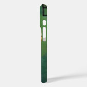 Kandinsky Upward Abstract Painting Green Case-Mate iPhone Case (Achterkant / Links)
