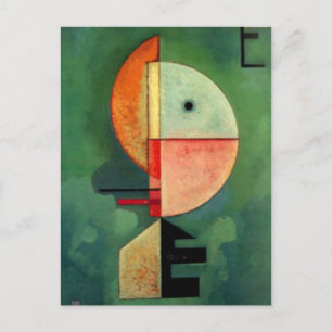 Kandinsky Upward Abstract schilderen Briefkaart