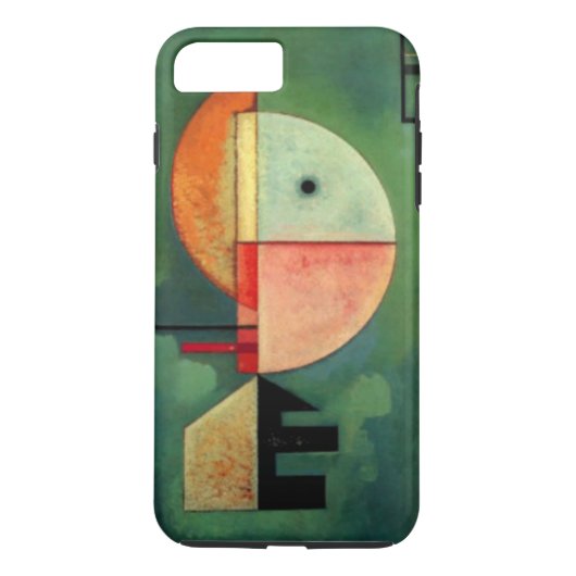 Kandinsky Upward Abstract schilderen Case-Mate iPhone Case (Achterkant)