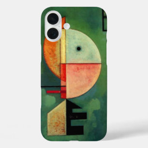 Kandinsky Upward Abstract schilderen iPhone 16 Plus Hoesje