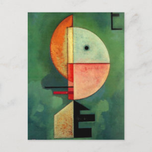 Kandinsky Upward Abstract schilderen Feestdagenkaart