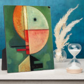 Kandinsky Upward Abstract schilderen Fotoplaat (Zijkant)