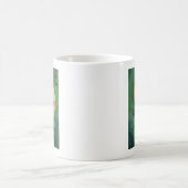 Kandinsky Upward Abstract schilderen Koffiemok (Center)