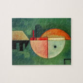 Kandinsky Upward Abstract schilderen Legpuzzel (Horizontaal)