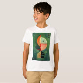 Kandinsky Upward Abstract schilderen T-shirt (Voorkant volledig)