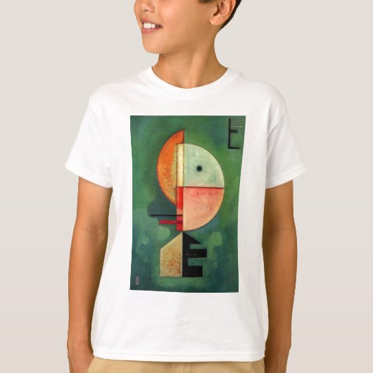 Kandinsky Upward Abstract schilderen T-shirt (Voorkant)