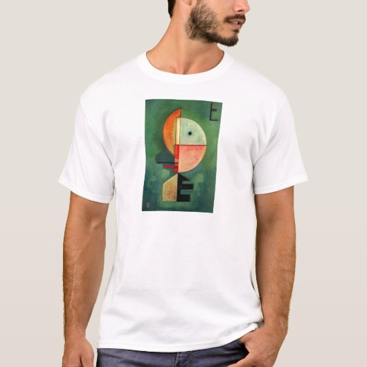 Kandinsky Upward Abstract schilderen T-shirt (Voorkant)