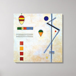 Kandinsky - Van-Naar Canvas Afdruk
