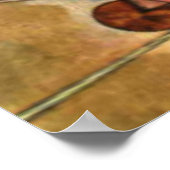 Kandinsky - Vaste Punten Poster (Hoek)