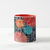 Kandinsky - Veiled Glow Mok (Midden)