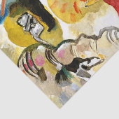 Kandinsky - Verbetering 27 Tissuepapier (Detail)