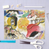 Kandinsky - Verbetering 27 Tissuepapier (Craft)