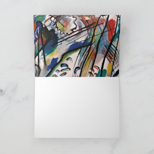 Kandinsky - Verbetering 28 Kaart (Binnen)