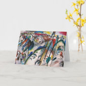 Kandinsky - Verbetering 28 Kaart (Gele Bloem)