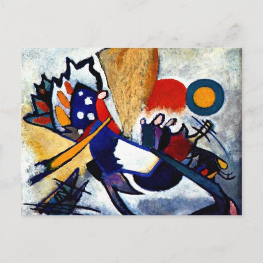 Kandinsky - Verbetering 29 Briefkaart (Voorkant)
