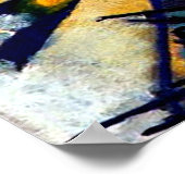 Kandinsky - Verbetering 29 Poster (Hoek)