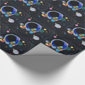 Kandinsky Verscheidene Circles Abstract Cadeaupapier (Hoek)