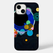 Kandinsky Verscheidene Circles Abstract Case-Mate iPhone Case (Achterkant)