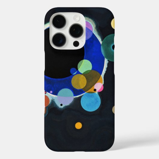 Kandinsky Verscheidene Circles Abstract Case-Mate iPhone Case (Achterkant)
