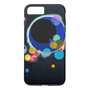 Kandinsky Verscheidene Circles Abstract iPhone 8 Plus / 7 Plus Hoesje