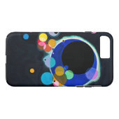 Kandinsky Verscheidene Circles Abstract Case-Mate iPhone Case (Achterkant (Horizontaal))