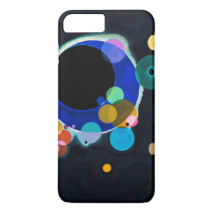 Kandinsky Verscheidene Circles Abstract iPhone 8 Plus / 7 Plus Hoesje