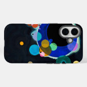 Kandinsky Verscheidene Circles Abstract Case-Mate iPhone Case (Achterkant (horizontaal))