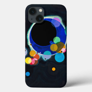 Kandinsky Verscheidene Circles Abstract iPhone 13 Hoesje