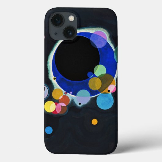 Kandinsky Verscheidene Circles Abstract Case-Mate iPhone Case (Achterkant)