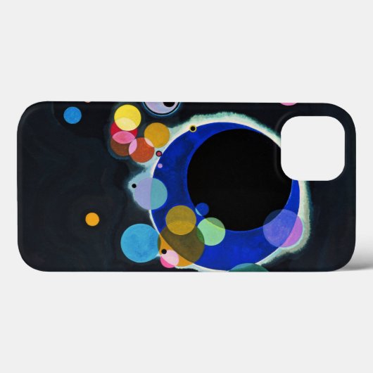 Kandinsky Verscheidene Circles Abstract Case-Mate iPhone Case (Achterkant (horizontaal))