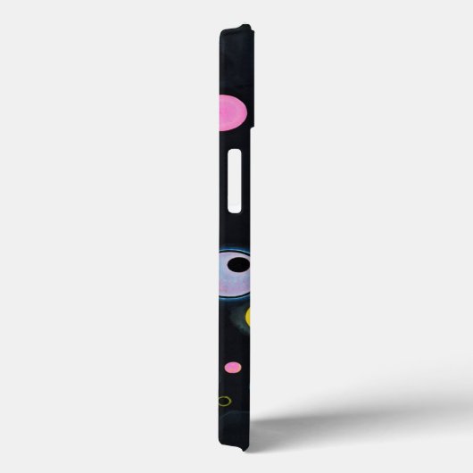 Kandinsky Verscheidene Circles Abstract Case-Mate iPhone Case (Achterkant / Rechts)