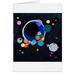 Kandinsky Verscheidene Circles Artwork