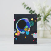 Kandinsky Verscheidene Circles Artwork Briefkaart (Staand voorkant)
